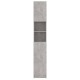 Betonszürke forgácslap fürdőszobaszekrény 32 x 25,5 x 190 cm Betonszürke forgácslap fürdőszobaszekrény 32 x 25,5 x 190 cm