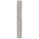 Betonszürke forgácslap fürdőszobaszekrény 32 x 25,5 x 190 cm Betonszürke forgácslap fürdőszobaszekrény 32 x 25,5 x 190 cm