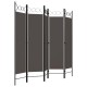 Antracitszürke 5 paneles paraván 200 x 180 cm Antracitszürke 5 paneles paraván 200 x 180 cm