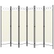 Krémfehér 6 paneles paraván 240 x 180 cm Krémfehér 6 paneles paraván 240 x 180 cm