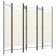 Krémfehér 6 paneles paraván 240 x 180 cm Krémfehér 6 paneles paraván 240 x 180 cm