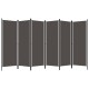 Antracitszürke 6 paneles paraván 300 x 180 cm Antracitszürke 6 paneles paraván 300 x 180 cm