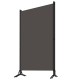 Antracitszürke 3 paneles paraván 260 x 180 cm Antracitszürke 3 paneles paraván 260 x 180 cm