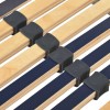 7 zónás 42 léces elektromos ágyrács 80 x 200 cm
