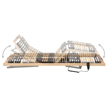 7 zónás 42 léces elektromos ágyrács 90 x 200 cm
