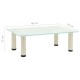 Fekete edzett tejüveg tv-állvány 40 x 35 x 17 cm Fekete edzett tejüveg tv-állvány 40 x 35 x 17 cm