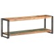 Tömör újrahasznosított fa tv-szekrény 120 x 30 x 40 cm Tömör újrahasznosított fa tv-szekrény 120 x 30 x 40 cm