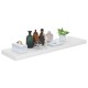 4 db magasfényű fehér mdf fali polc 90 x 23,5 x 3,8 cm 4 db magasfényű fehér mdf fali polc 90 x 23,5 x 3,8 cm