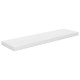 4 db magasfényű fehér mdf fali polc 90 x 23,5 x 3,8 cm 4 db magasfényű fehér mdf fali polc 90 x 23,5 x 3,8 cm