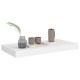 2 db fehér mdf fali polc 50 x 23 x 3,8 cm 2 db fehér mdf fali polc 50 x 23 x 3,8 cm