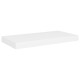 2 db fehér mdf fali polc 50 x 23 x 3,8 cm 2 db fehér mdf fali polc 50 x 23 x 3,8 cm
