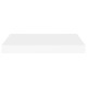 2 db fehér mdf fali polc 50 x 23 x 3,8 cm 2 db fehér mdf fali polc 50 x 23 x 3,8 cm