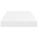 2 db fehér mdf fali polc 50 x 23 x 3,8 cm 2 db fehér mdf fali polc 50 x 23 x 3,8 cm