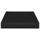 2 db fekete mdf fali polc 23 x 23,5 x 3,8 cm 2 db fekete mdf fali polc 23 x 23,5 x 3,8 cm