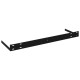 2 db fekete mdf fali polc 120 x 23,5 x 3,8 cm 2 db fekete mdf fali polc 120 x 23,5 x 3,8 cm
