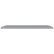 2 db szürke mdf fali polc 120 x 23,5 x 3,8 cm 2 db szürke mdf fali polc 120 x 23,5 x 3,8 cm