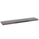 2 db szürke mdf fali polc 120 x 23,5 x 3,8 cm 2 db szürke mdf fali polc 120 x 23,5 x 3,8 cm