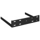 Fehér mdf lebegő sarokpolc 35 x 35 x 3,8 cm Fehér mdf lebegő sarokpolc 35 x 35 x 3,8 cm