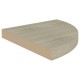 4 db tölgyszínű mdf lebegő sarokpolc 35 x 35 x 3,8 cm 4 db tölgyszínű mdf lebegő sarokpolc 35 x 35 x 3,8 cm