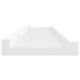 2 db fehér mdf szegélypolc képkeretekhez 40 x 9 x 3 cm 2 db fehér mdf szegélypolc képkeretekhez 40 x 9 x 3 cm
