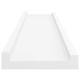 2 db fehér mdf szegélypolc képkeretekhez 40 x 9 x 3 cm 2 db fehér mdf szegélypolc képkeretekhez 40 x 9 x 3 cm