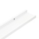 2 db fehér mdf szegélypolc képkeretekhez 40 x 9 x 3 cm 2 db fehér mdf szegélypolc képkeretekhez 40 x 9 x 3 cm