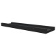 2 db fekete mdf szegélypolc képkeretekhez 40 x 9 x 3 cm 2 db fekete mdf szegélypolc képkeretekhez 40 x 9 x 3 cm