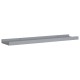 2 db szürke mdf szegélypolc képkeretekhez 60 x 9 x 3 cm 2 db szürke mdf szegélypolc képkeretekhez 60 x 9 x 3 cm