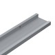 2 db szürke mdf szegélypolc képkeretekhez 60 x 9 x 3 cm 2 db szürke mdf szegélypolc képkeretekhez 60 x 9 x 3 cm