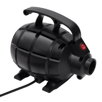 Fekete elektromos légpumpa