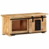 Tömör mangófa tv-szekrény 90 x 35 x 40 cm