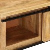 Tömör mangófa tv-szekrény 90 x 35 x 40 cm