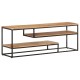 Tömör akácfa tv-szekrény 130 x 30 x 45 cm Tömör akácfa tv-szekrény 130 x 30 x 45 cm