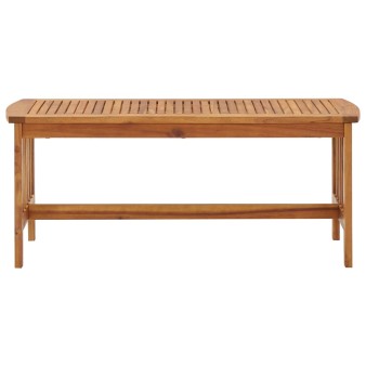 Tömör akácfa dohányzóasztal 102 x 50 x 43 cm