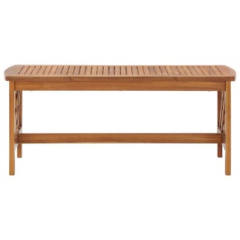 Tömör akácfa dohányzóasztal 102 x 50 x 43 cm