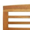 Tömör akácfa kerti pad 119 cm