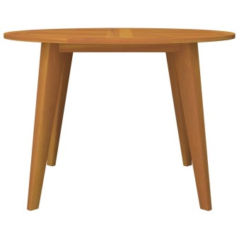 Tömör akácfa kerti asztal ø110 x 75 cm