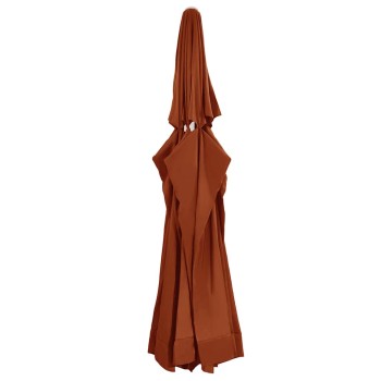 Terrakotta kültéri napernyőponyva 610 cm