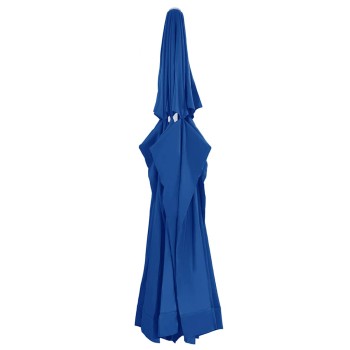 Azúrkék kültéri napernyőponyva 610 cm