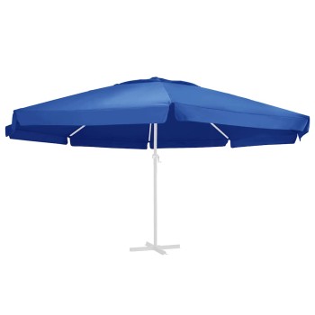 Azúrkék kültéri napernyőponyva 610 cm