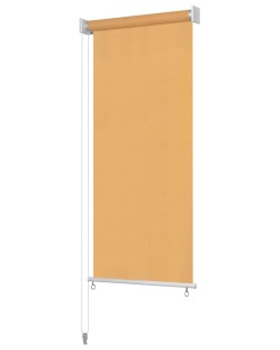 Bézs kültéri roló 60 x 230 cm