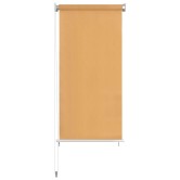 Bézs kültéri roló 60 x 230 cm