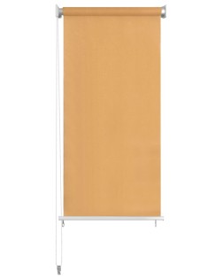 Bézs kültéri roló 60 x 230 cm