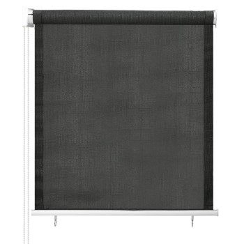Antracitszürke kültéri roló 60 x 140 cm