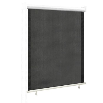 Antracitszürke kültéri roló 80 x 140 cm