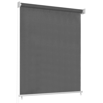 Antracitszürke kültéri roló 60 x 230 cm