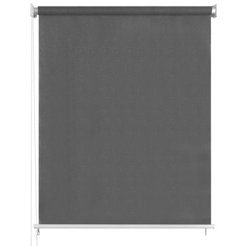 Antracitszürke kültéri roló 80 x 230 cm