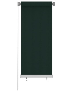 Sötétzöld kültéri hdpe roló 60 x 140 cm