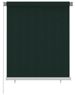 Sötétzöld kültéri hdpe roló 120 x 140 cm