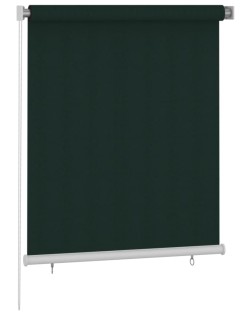 Sötétzöld kültéri hdpe roló 120 x 140 cm